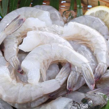 Raw Vannamei Shrimp Products Binh Phu Seafood Company