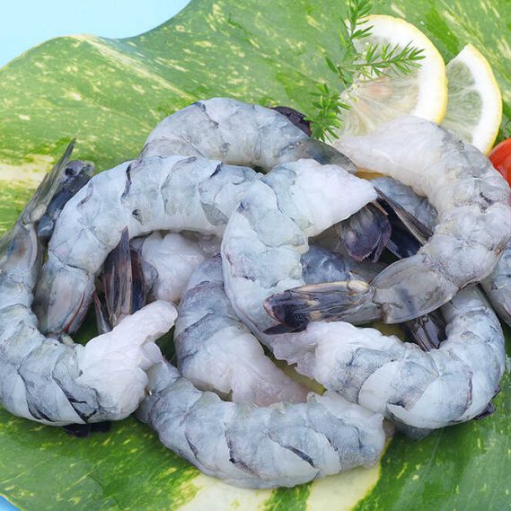 Raw Black Tiger Shrimp Products Binh Phu Seafood Company